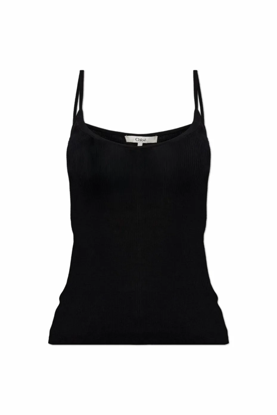 Chloé BLACK Ribbed top