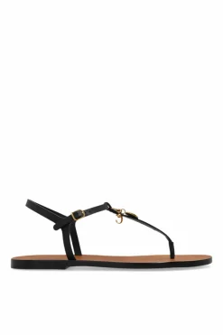 Chloé BLACK Sandals "Charms"