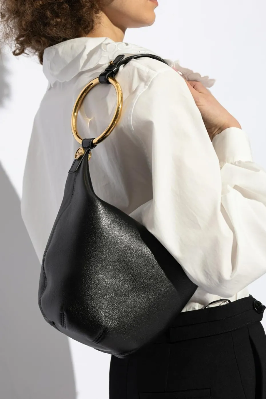 Chloé BLACK Shoulder bag Bracelet Small