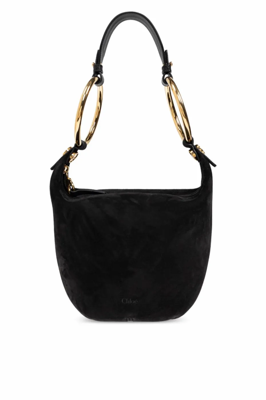 Chloé BLACK Shoulder bag Bracelet Small