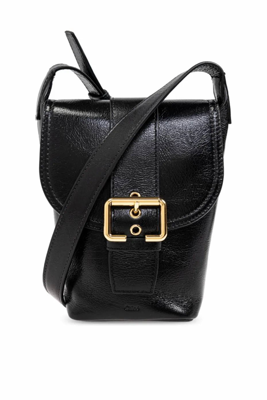 Chloé BLACK Shoulder bag Camera Mini