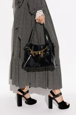 Chloé BLACK Shoulder bag `Charms`