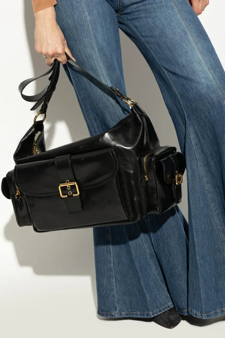 Chloé BLACK Shoulder bag Camera Bag Large