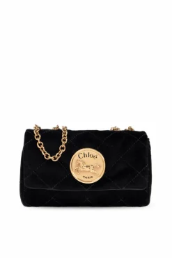 Chloé BLACK Shoulder bag "Chloé Heritage Small"