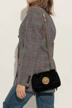 Chloé BLACK Shoulder bag "Chloé Heritage Small"