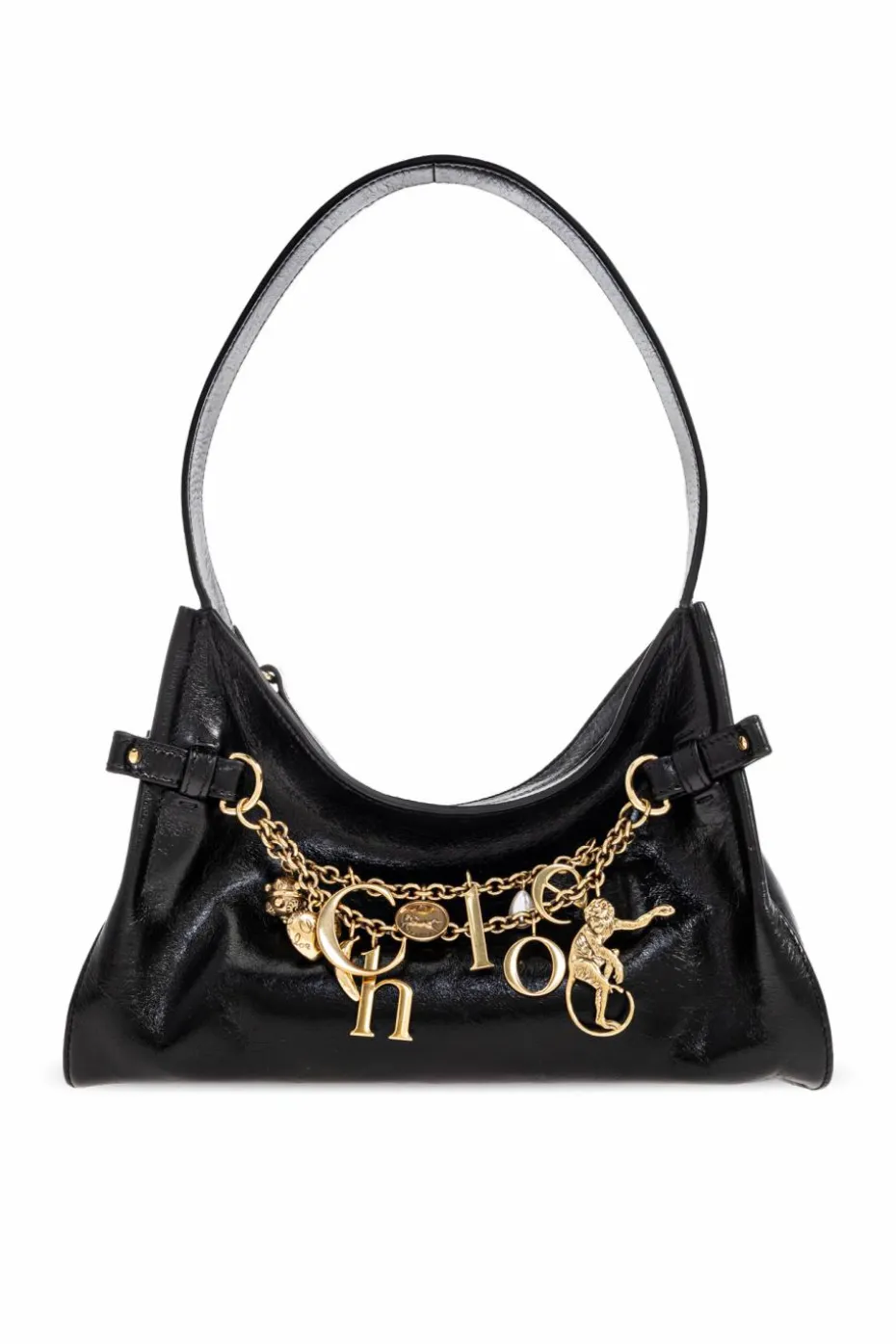Chloé BLACK Shoulder bag "Charms"
