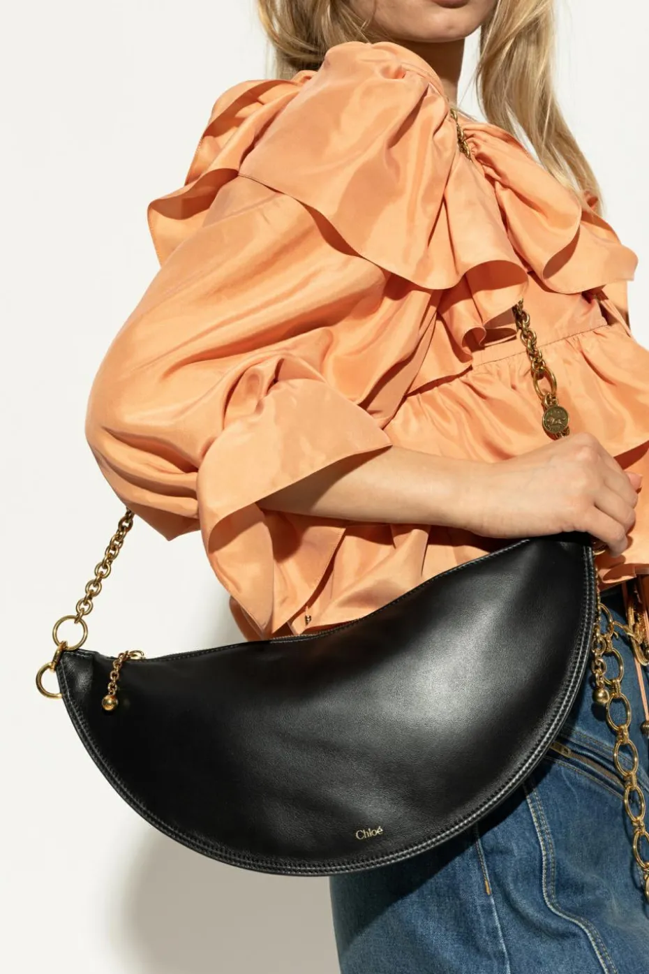 Chloé BLACK Shoulder bag `Icons`