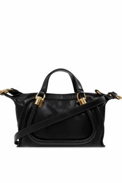 Chloé BLACK Shoulder Bag Party Small
