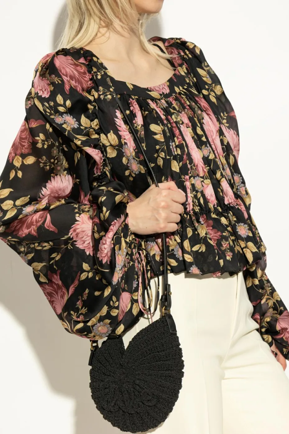 Chloé BLACK Shoulder bag Sea Treasures