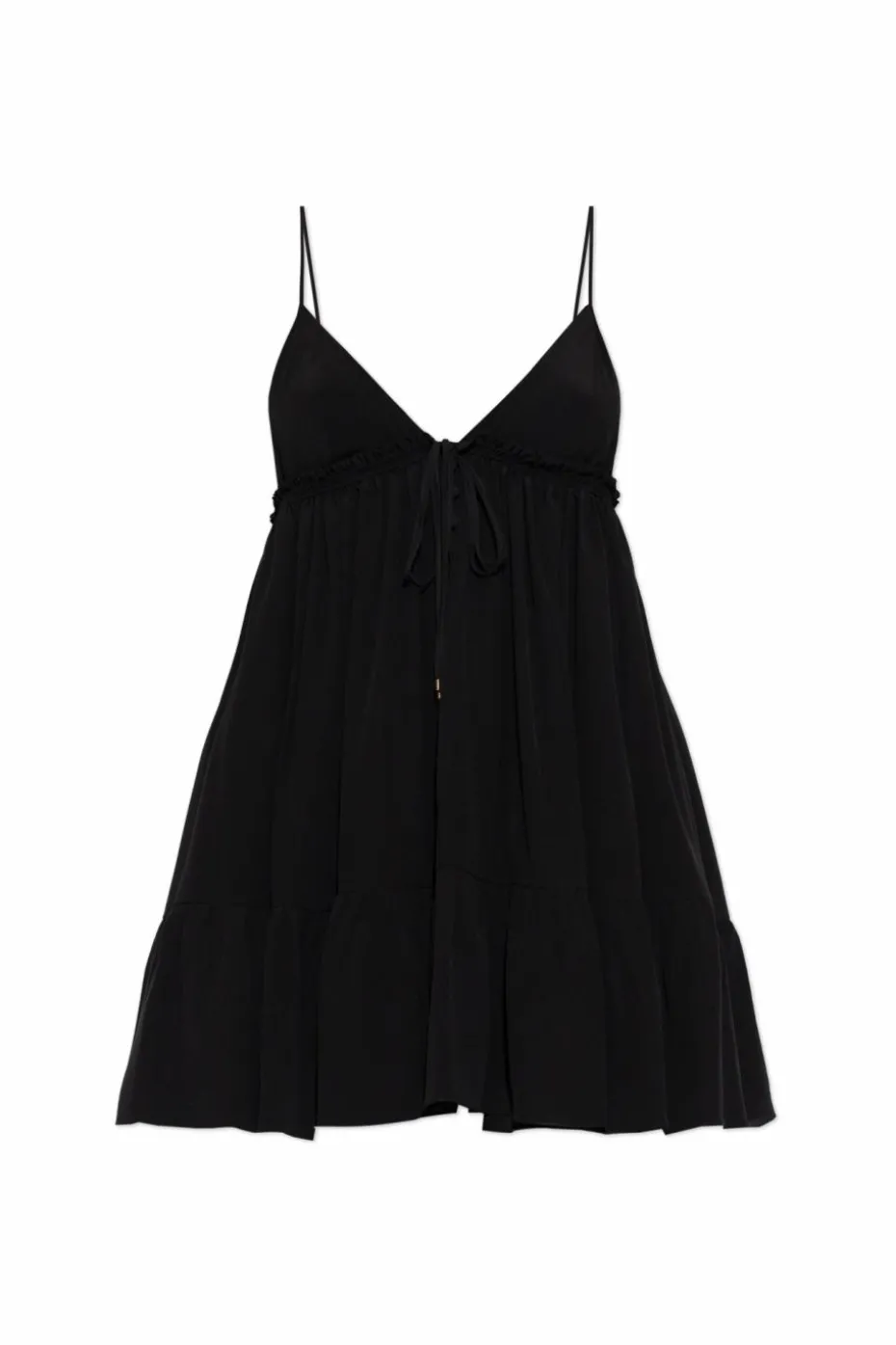 Chloé BLACK Silk camisole top