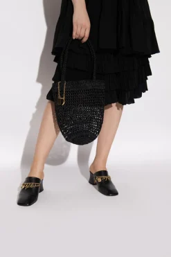 Chloé BLACK "Summer Banana Small" bag