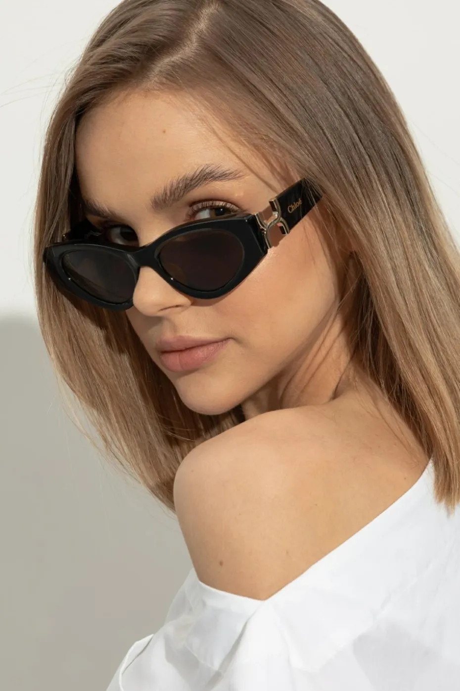 Chloé BLACK Sunglasses
