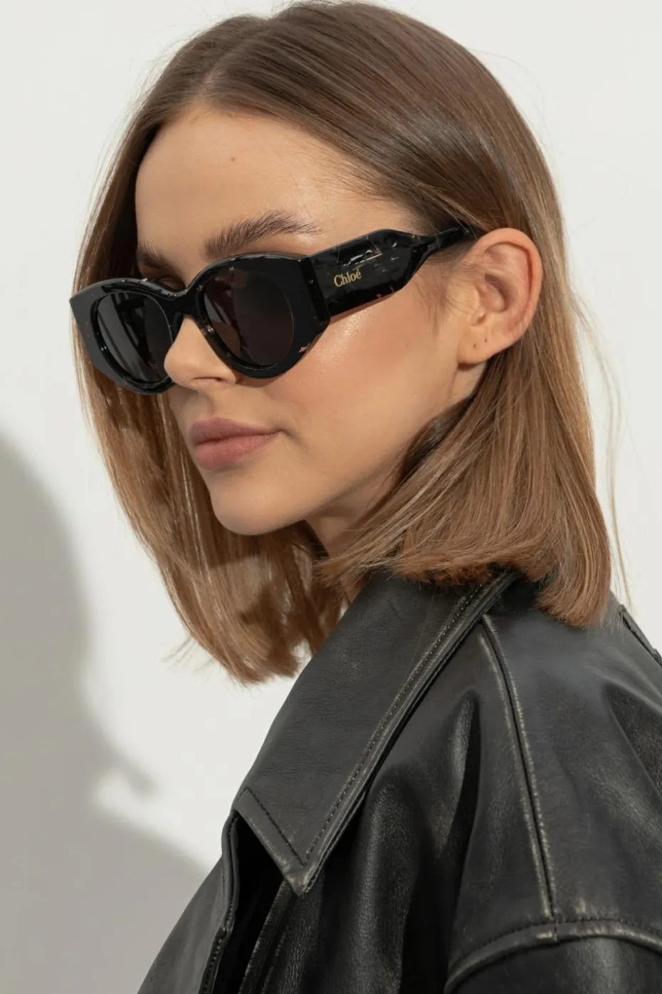 Chloé BLACK Sunglasses