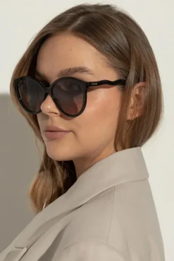 Chloé BLACK Sunglasses