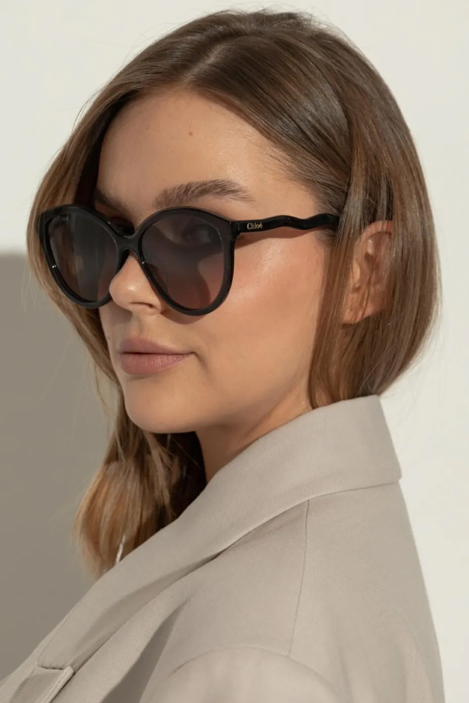 Chloé BLACK Sunglasses