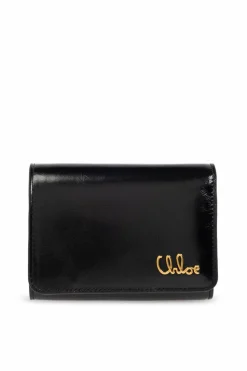 Chloé BLACK Wallet Iconic
