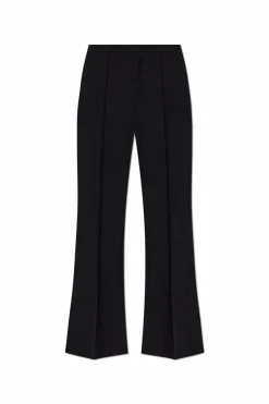 Chloé BLACK Wool trousers with darts