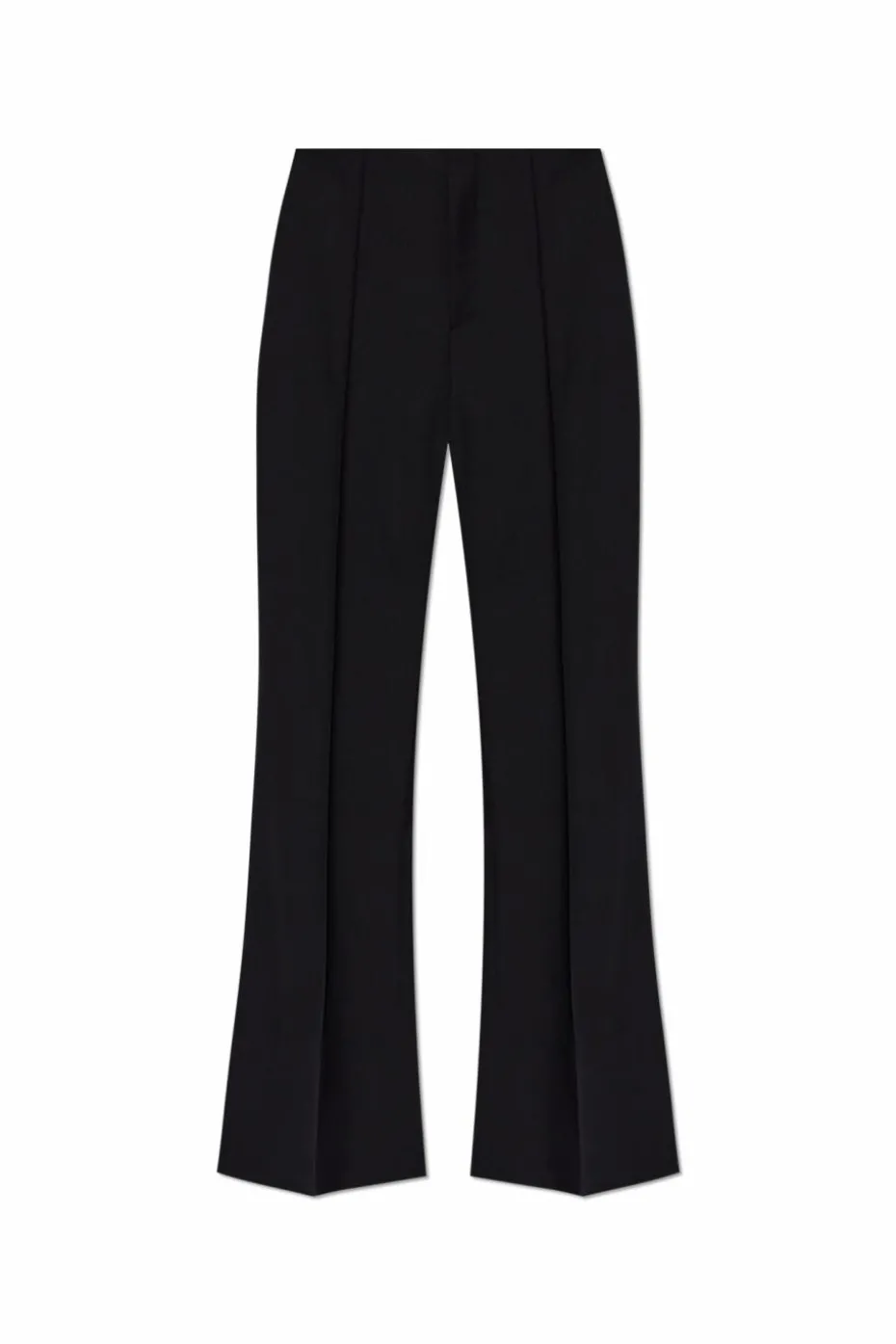 Chloé BLACK Wool trousers with darts
