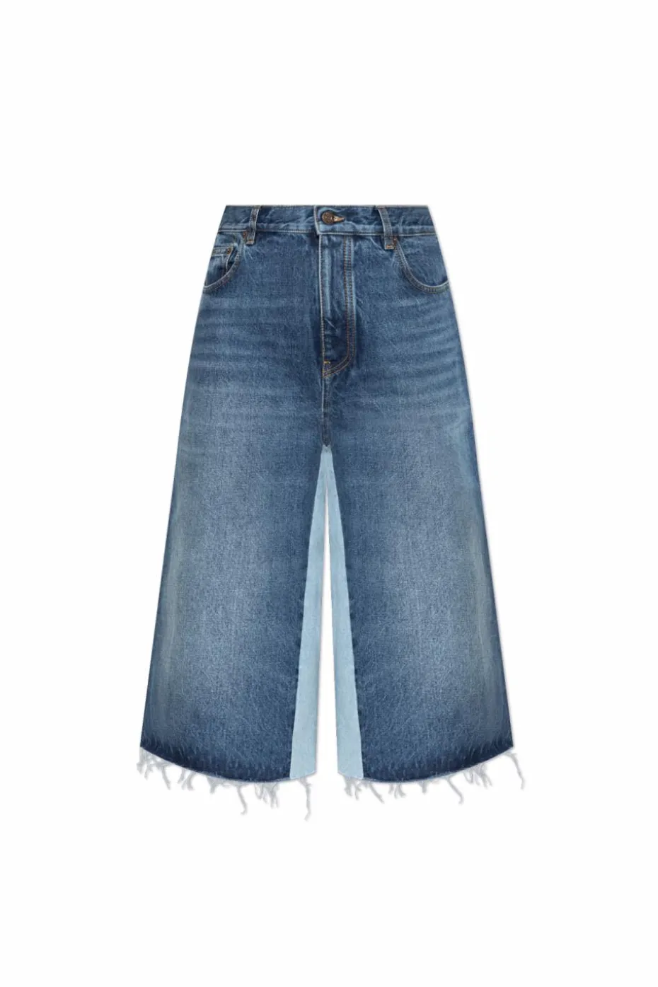 Chloé BLUE Denim shorts