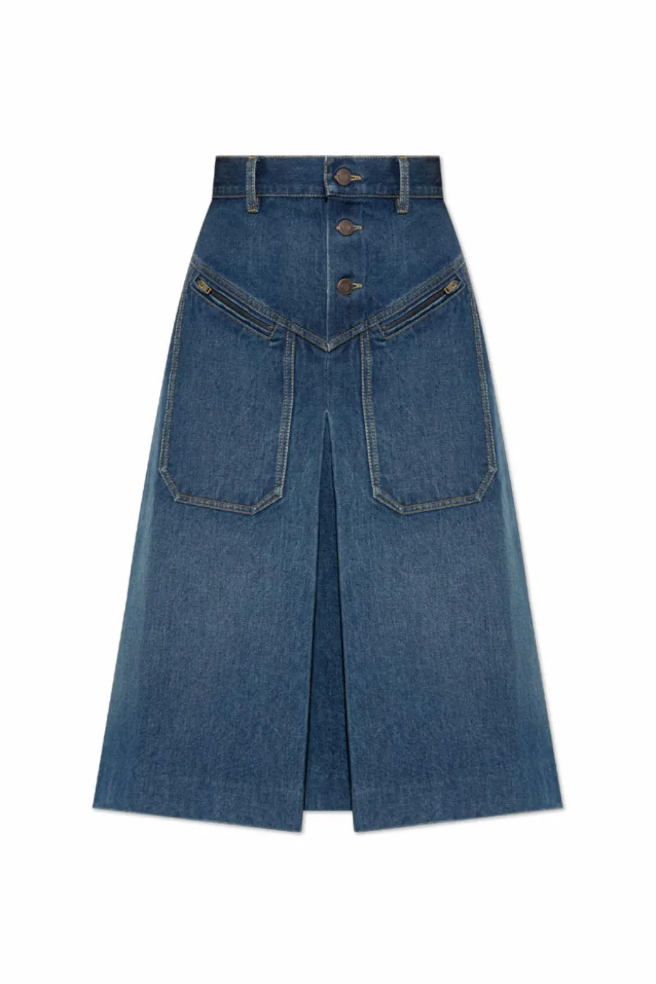 Chloé BLUE Denim skirt