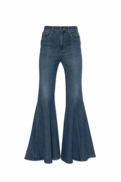 Chloé BLUE Flared jeans