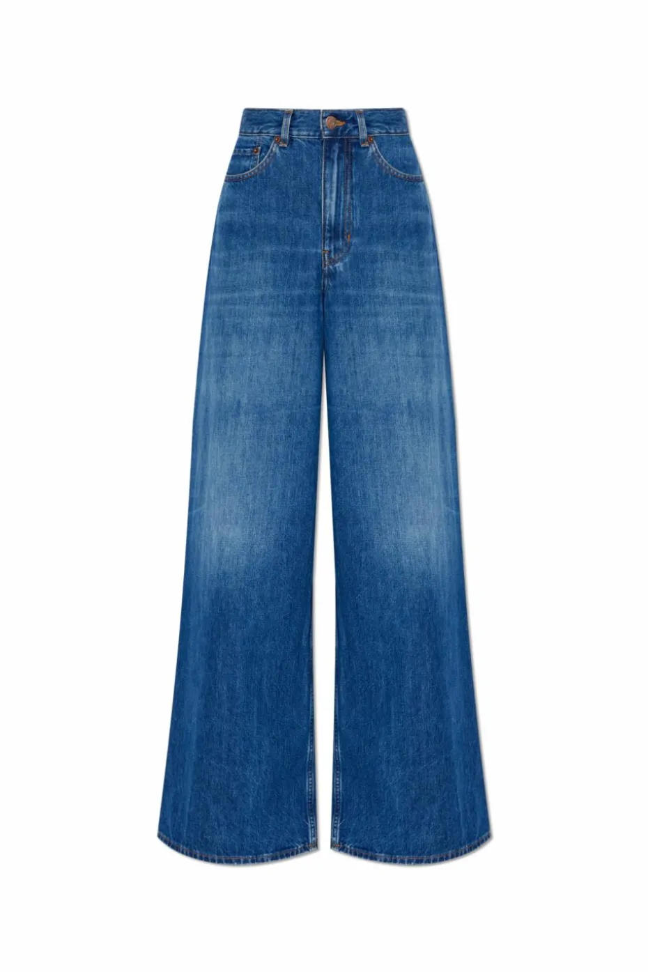 Chloé BLUE High-waisted jeans