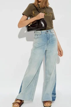 Chloé BLUE Jeans with vintage effect