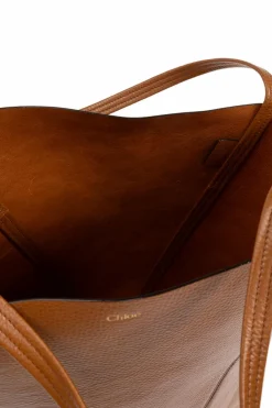 Chloé BROWN Bag Spin Large type shopper