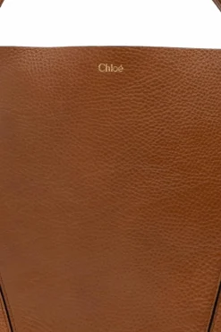 Chloé BROWN Bag Spin Large type shopper