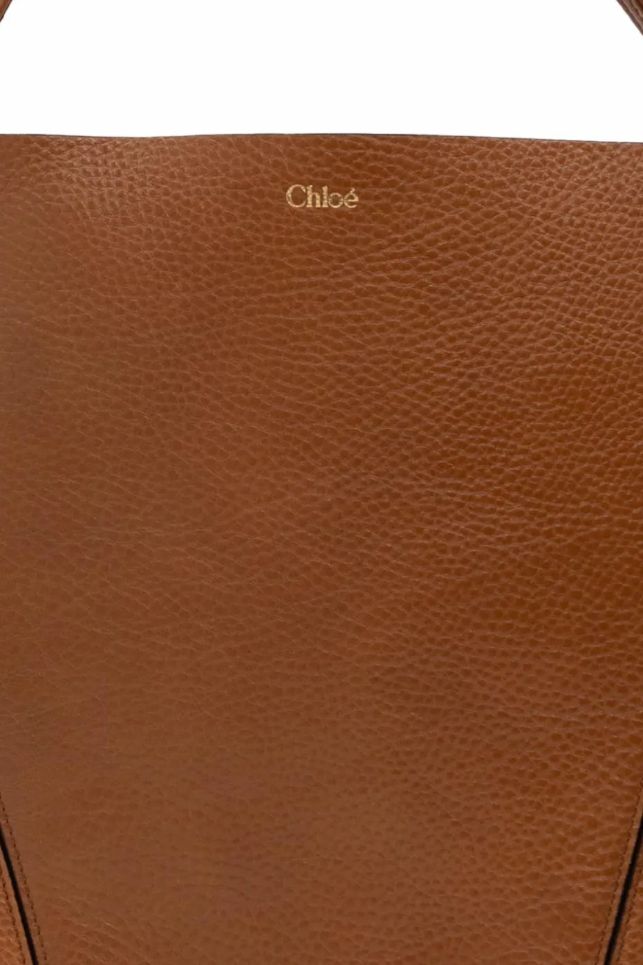 Chloé BROWN Bag Spin Large type shopper