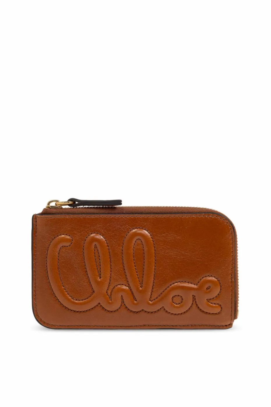 Chloé BROWN Card Holder