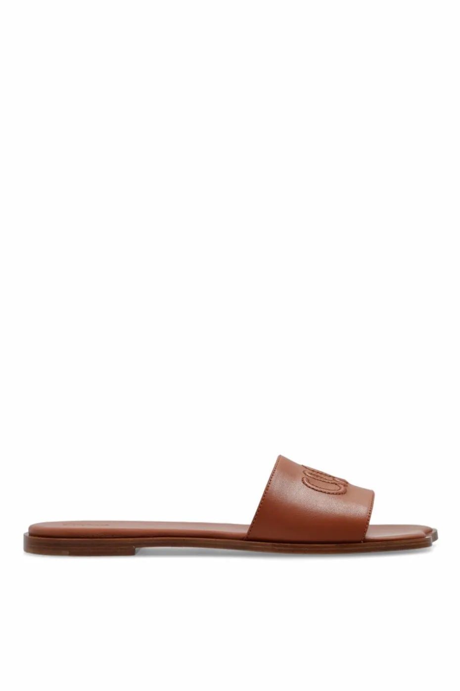 Chloé BROWN Flip-flops "Flower"