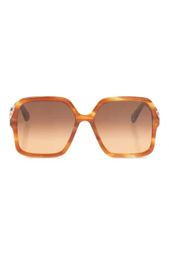 Chloé BROWN Gradient sunglasses