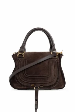 Chloé BROWN Handbag ‘Mercie Medium’