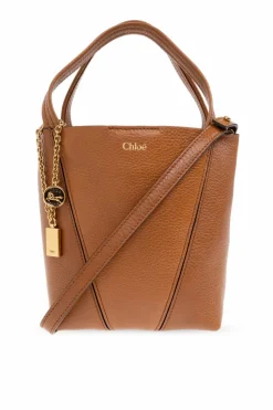 Chloé BROWN Handbag Spin