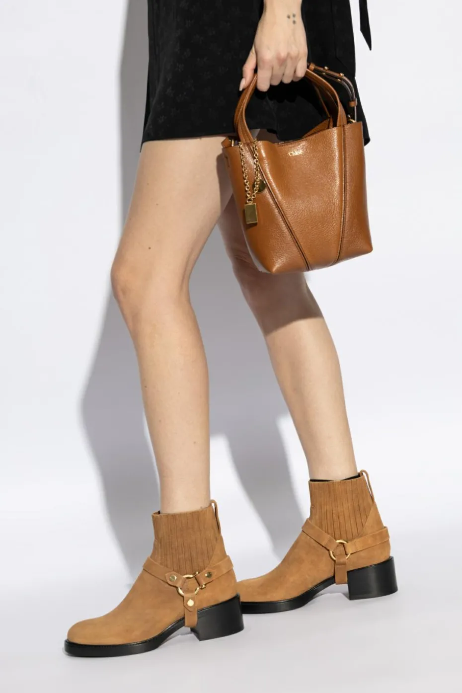 Chloé BROWN Handbag Spin