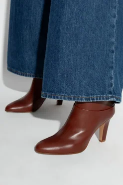 Chloé BROWN Heeled ankle boots