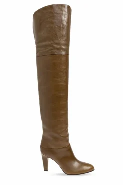 Chloé BROWN Heeled boots Eve