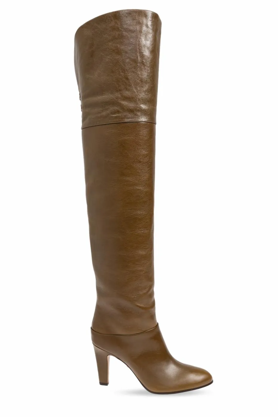 Chloé BROWN Heeled boots Eve