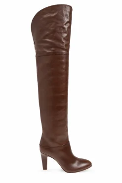 Chloé BROWN Heeled boots Eve