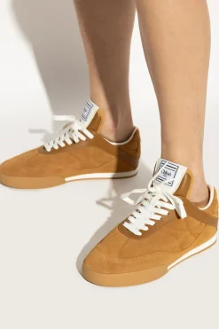 Chloé BROWN "Kick" sports shoes