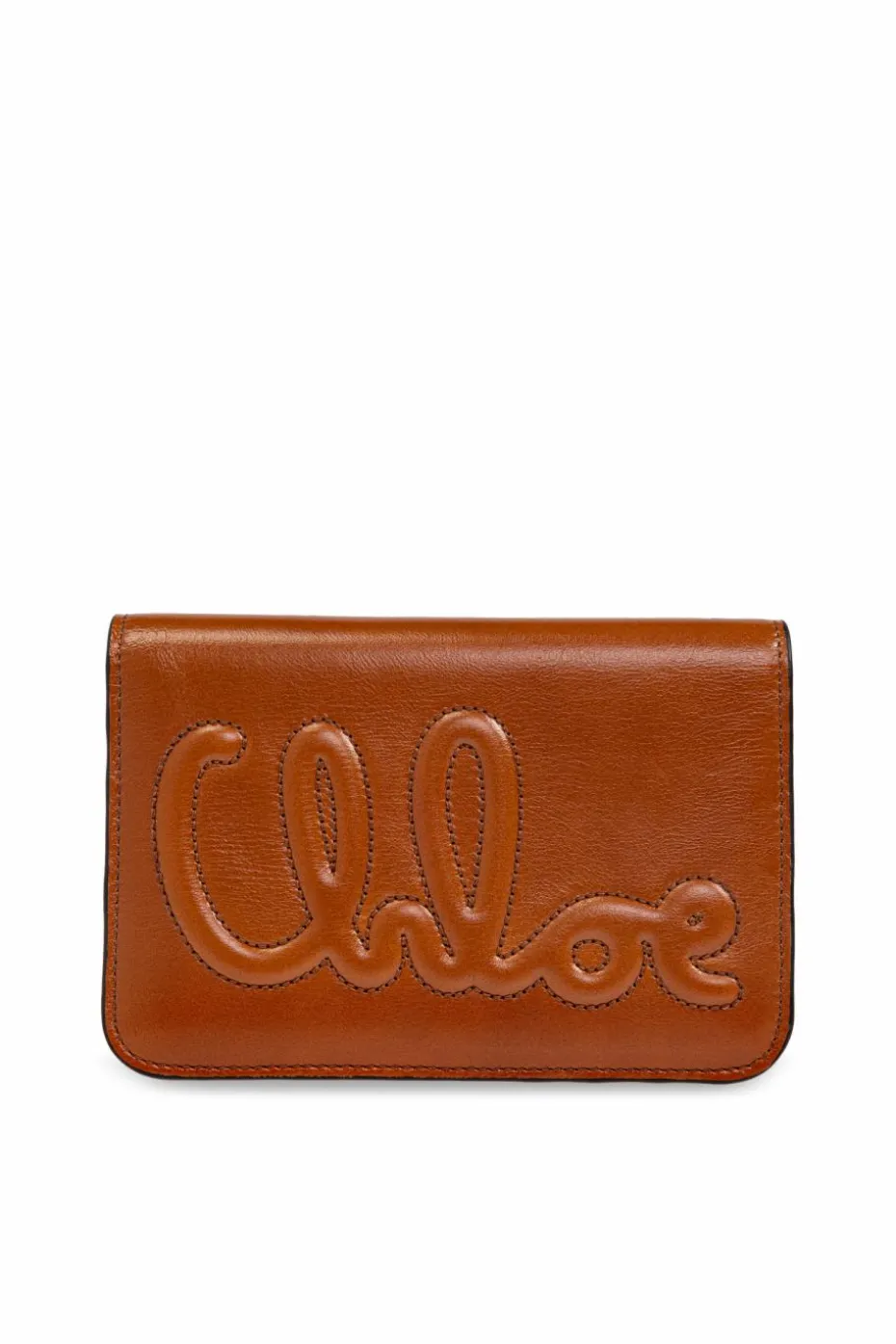 Chloé BROWN Leather wallet