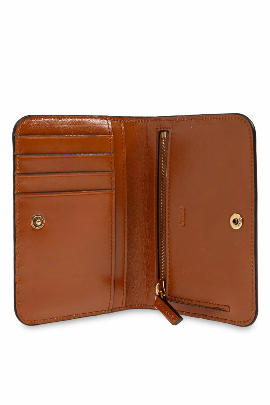 Chloé BROWN Leather wallet