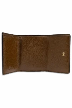 Chloé BROWN Leather wallet