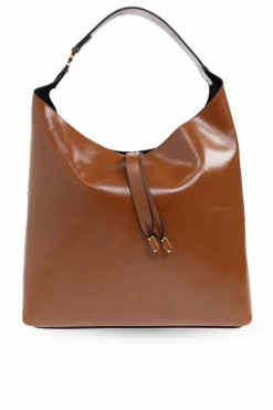 Chloé BROWN Marcie Hobo Shoulder Bag