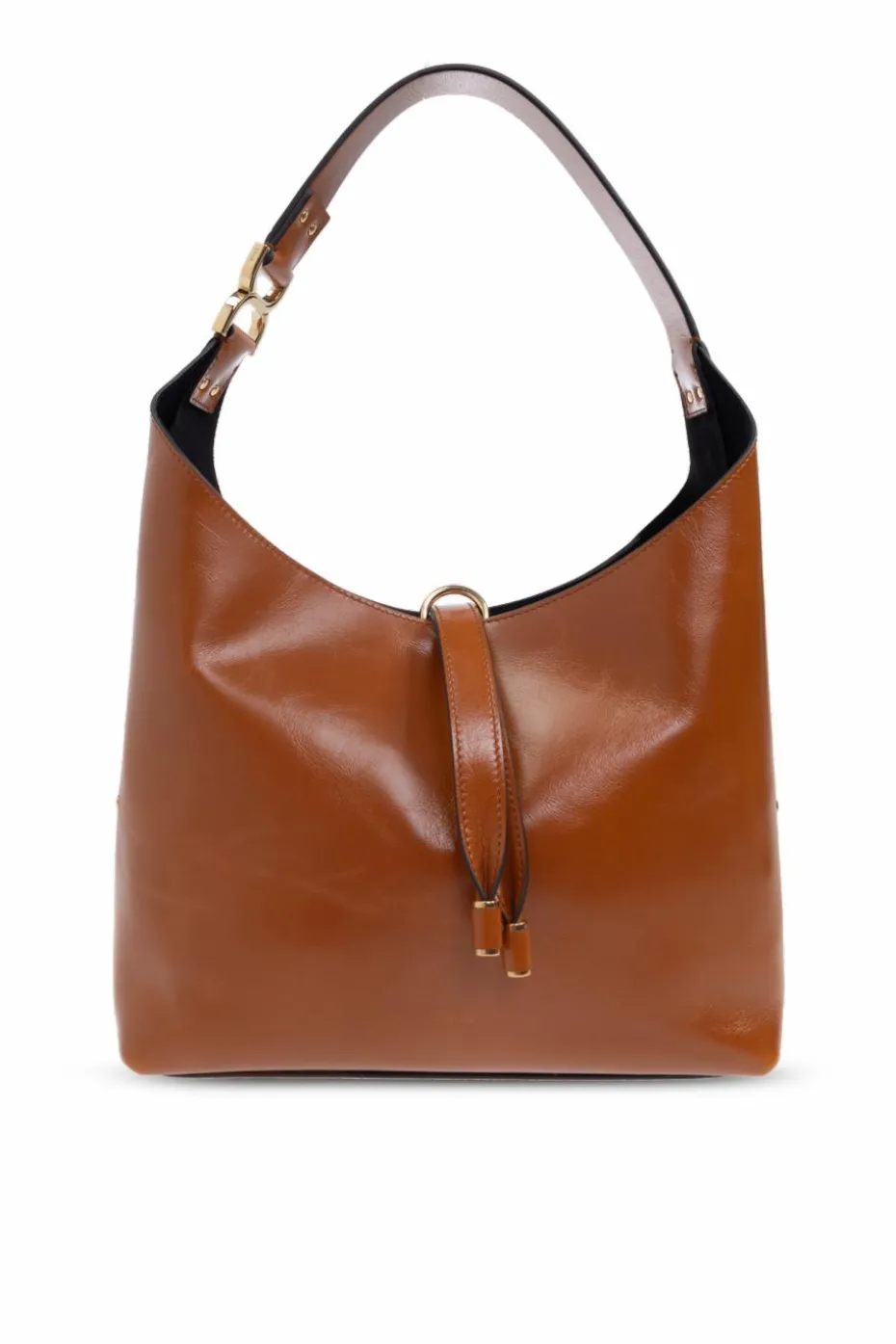 Chloé BROWN Marcie Hobo Small shoulder bag