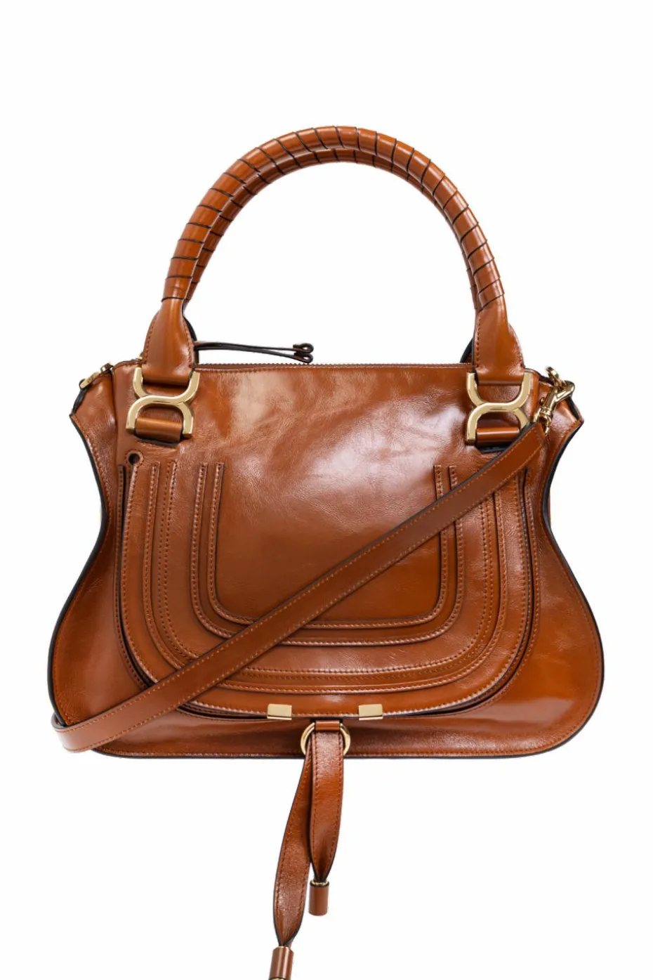 Chloé BROWN ‘Marcie Medium’ Shoulder Bag