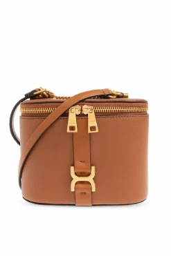 Chloé BROWN ‘Marcie Mini’ shoulder bag