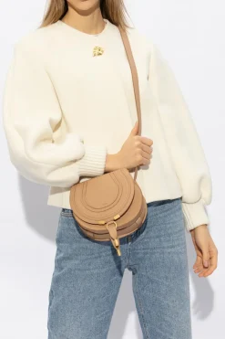 Chloé BROWN ‘Marcie’ shoulder bag