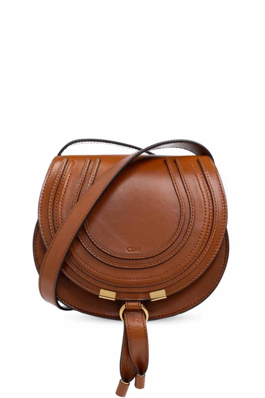 Chloé BROWN ‘Marcie Small’ shoulder bag